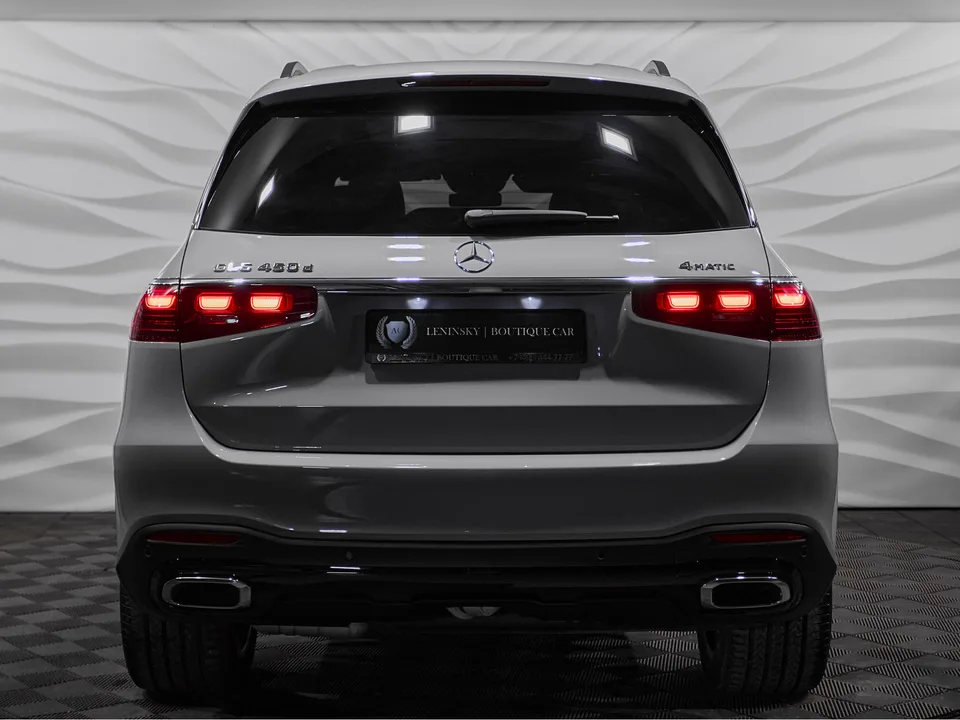 Mercedes-Benz GLS 2024 — миниатюра 3