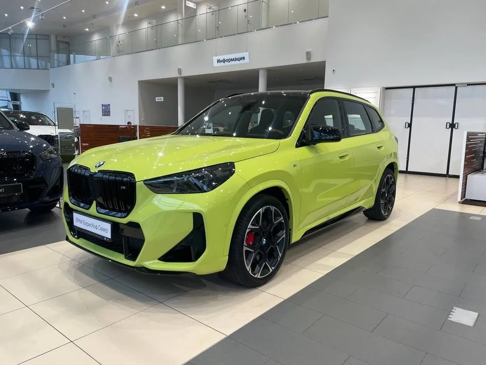 BMW X1 2025 — фото 1, купить с доставкой в Москву