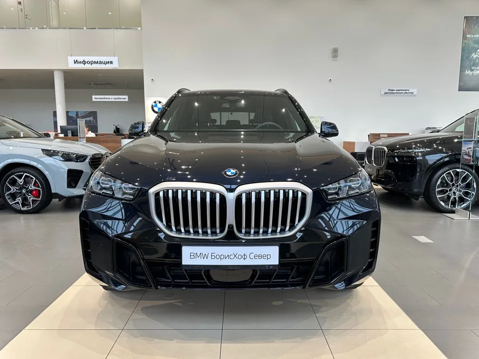 BMW X5 2025 — миниатюра 2