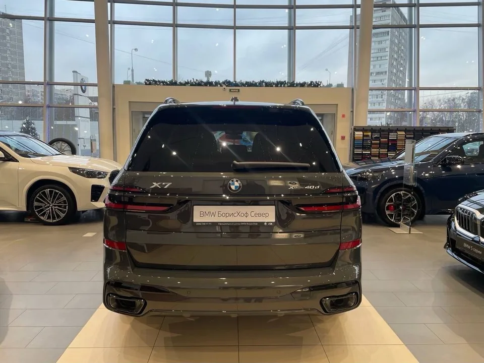 BMW X7 2025 — миниатюра 3