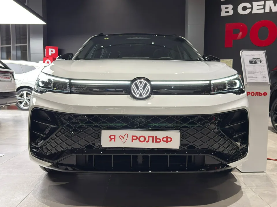Volkswagen Tiguan 2025 — миниатюра 2