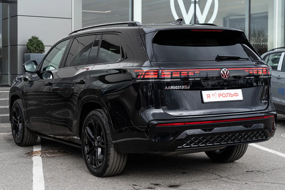 Volkswagen Teramont 2025 — миниатюра 3