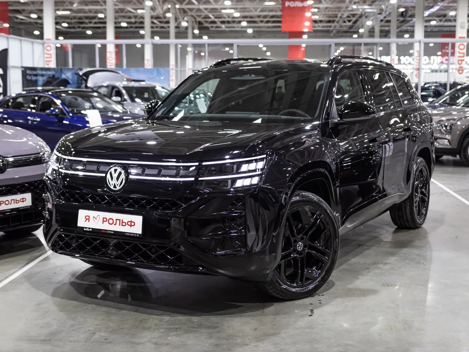 Volkswagen Teramont 2025 — фото 1, купить с доставкой в Москву