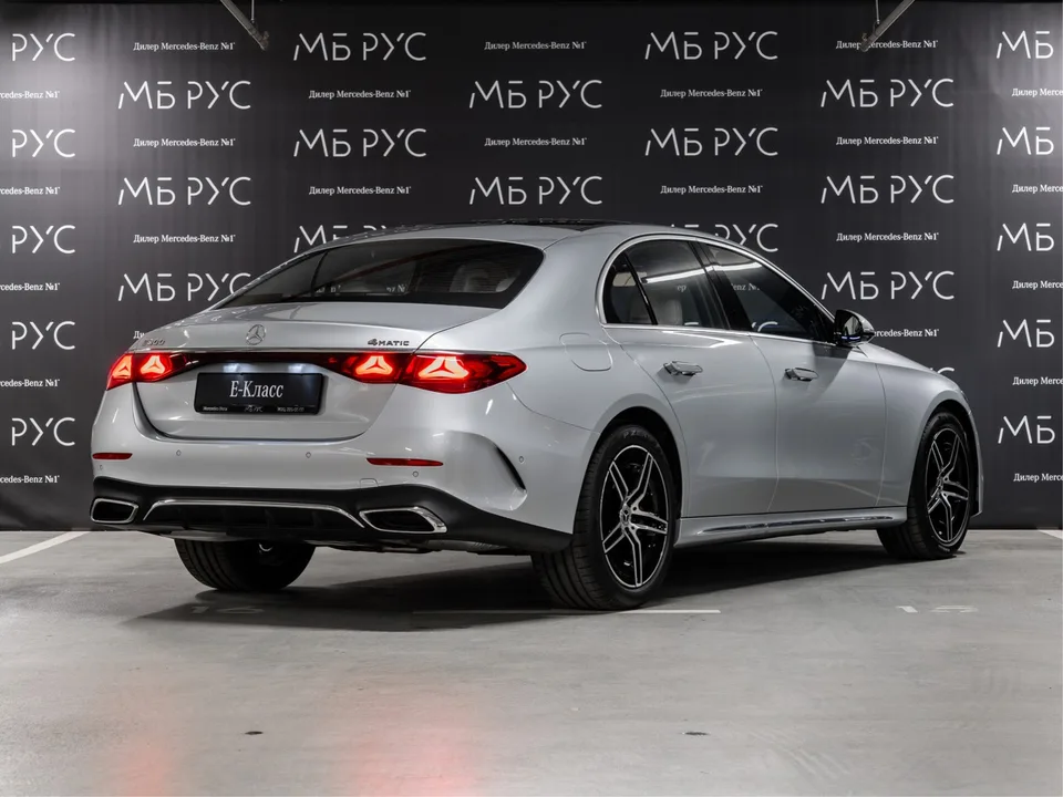 Mercedes-Benz E-Класс 2025 — миниатюра 2