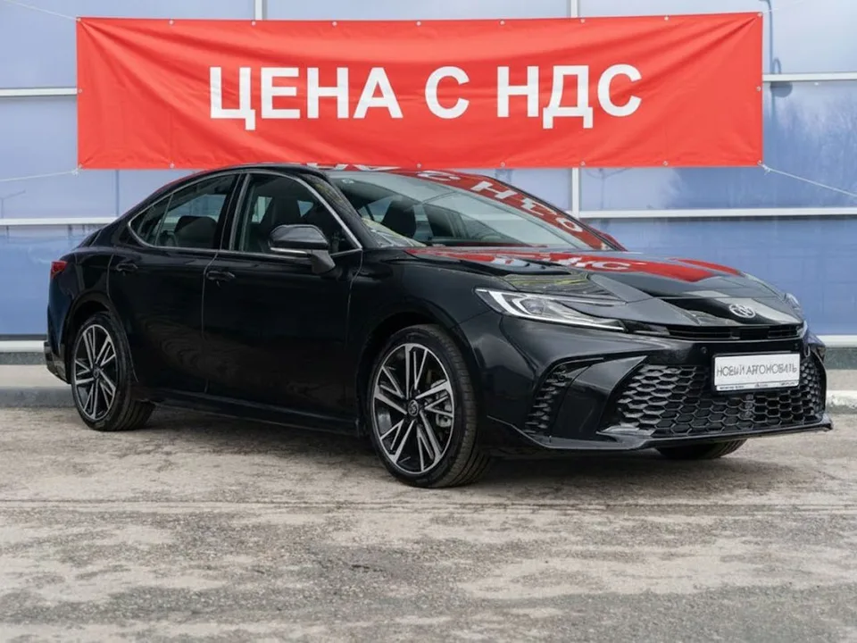 Toyota Camry 2024 — фото 1, купить с доставкой в Москву