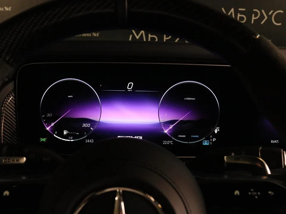 Mercedes-Benz G-Класс AMG 2025 — миниатюра 5