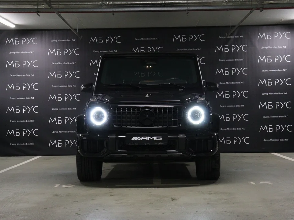 Mercedes-Benz G-Класс AMG 2025 — миниатюра 2