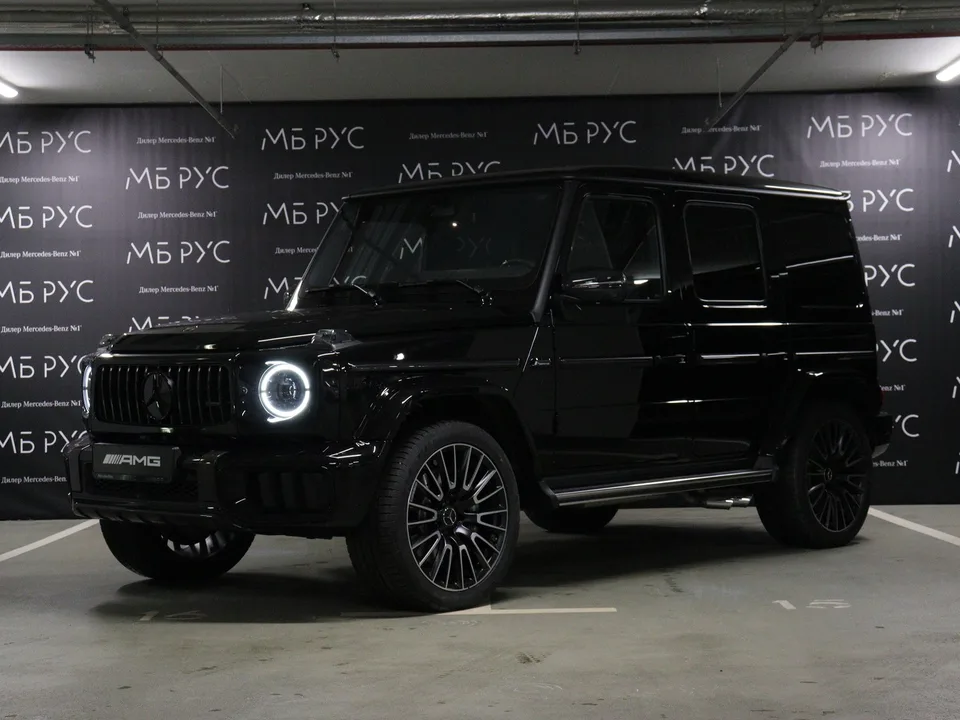 Mercedes-Benz G-Класс AMG 2025 — фото 1, купить с доставкой в Москву