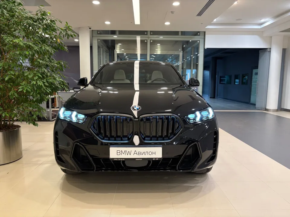 BMW X6 2025 — миниатюра 2