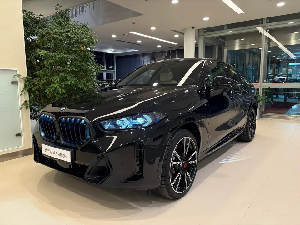 BMW X6 2025 — фото 1, купить с доставкой в Москву