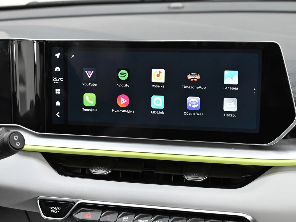 Geely Coolray 2025 — миниатюра 4