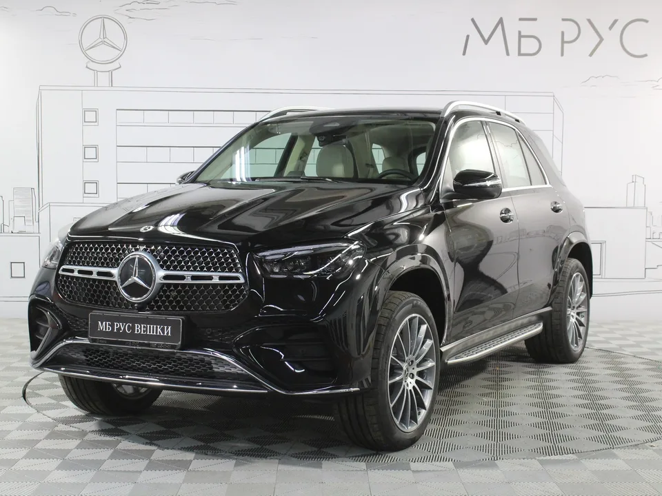 Mercedes-Benz GLE 2025 — фото 1, купить с доставкой в Москву