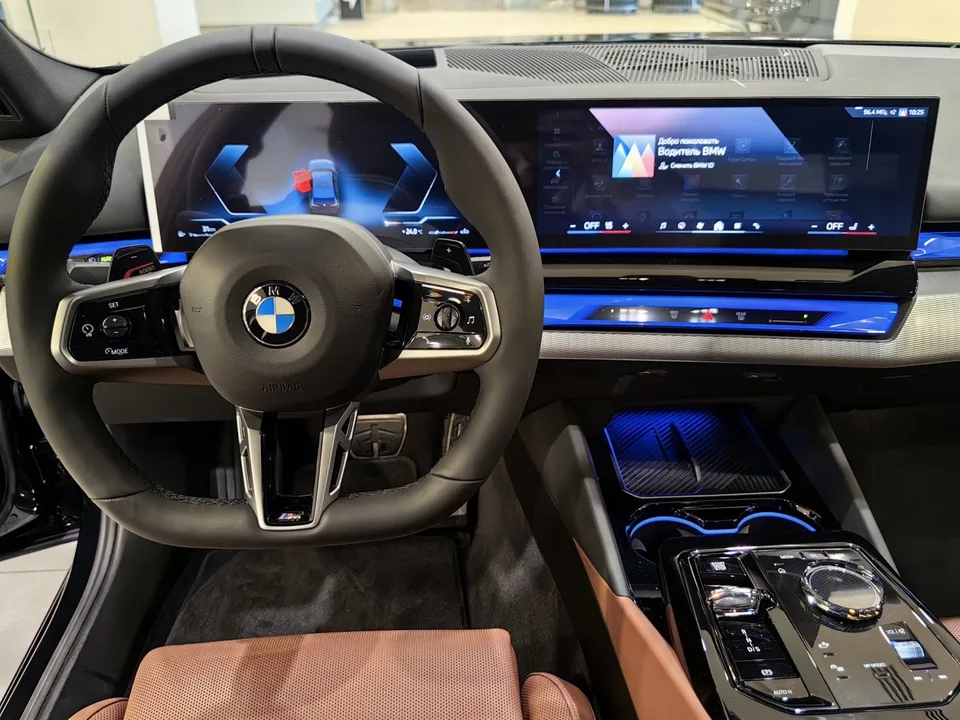 BMW 5 серия 2025 — миниатюра 2