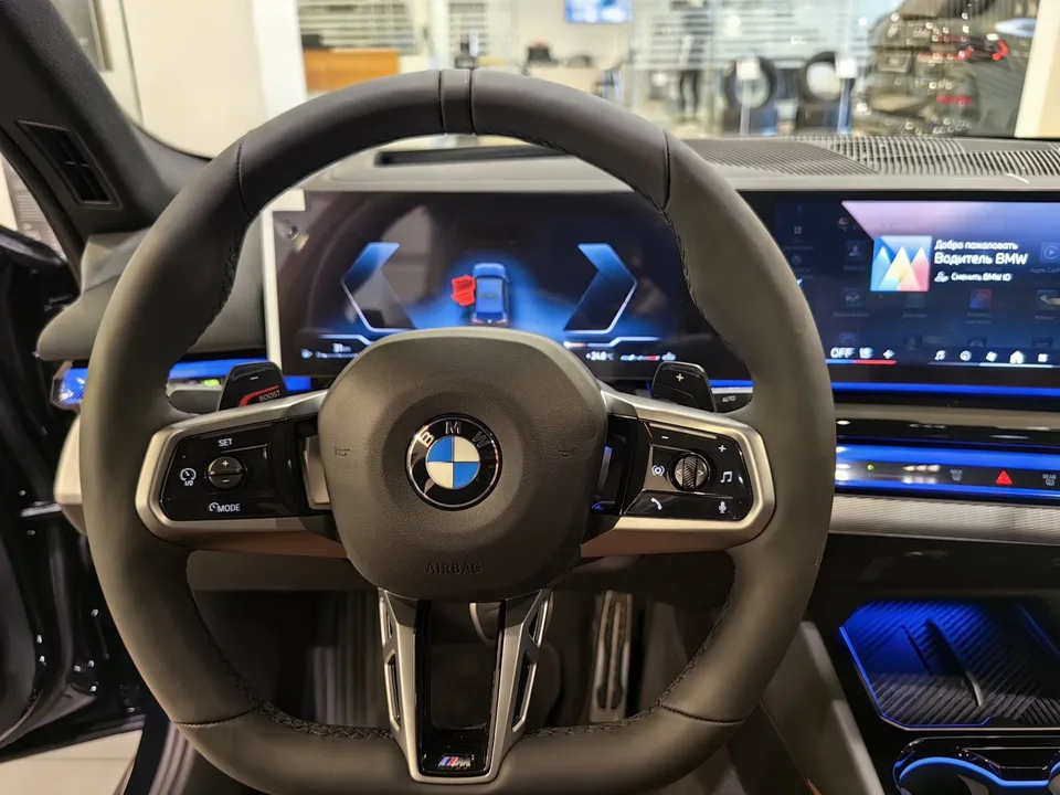 BMW 5 серия 2025 — миниатюра 3