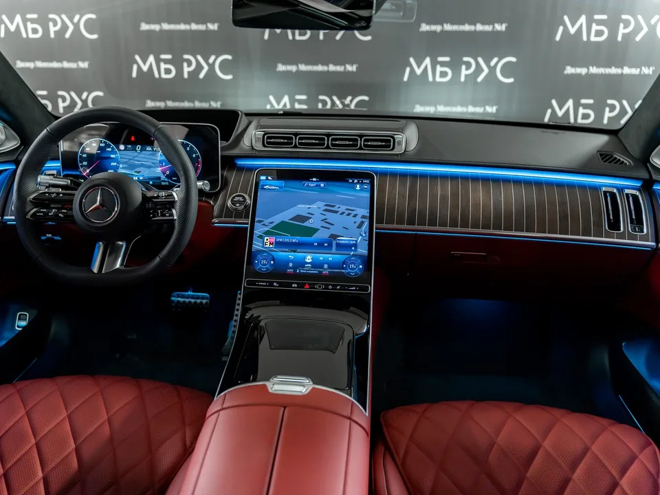 Mercedes-Benz S-Класс 2024 — миниатюра 3