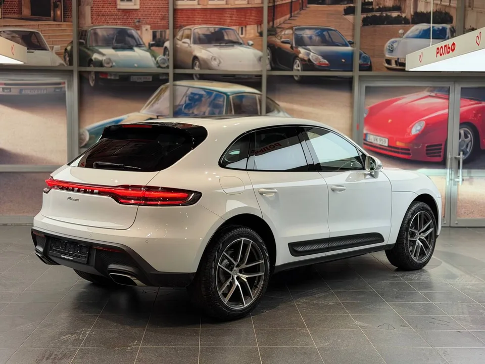 Porsche Macan 2025 — миниатюра 5