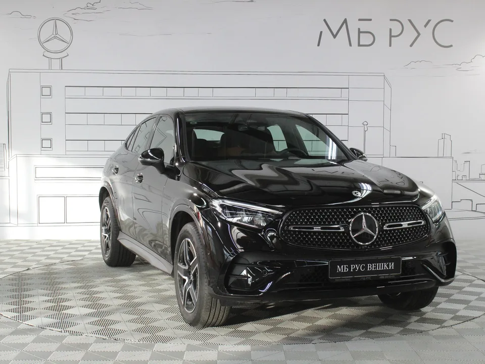 Mercedes-Benz GLC Coupe 2025 — миниатюра 2