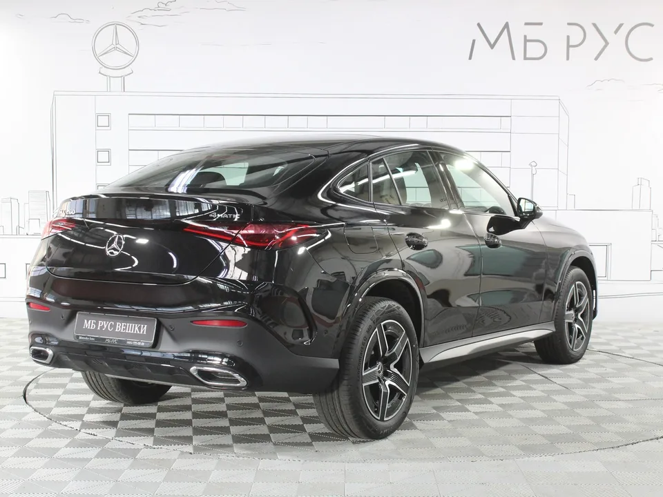 Mercedes-Benz GLC Coupe 2025 — миниатюра 3
