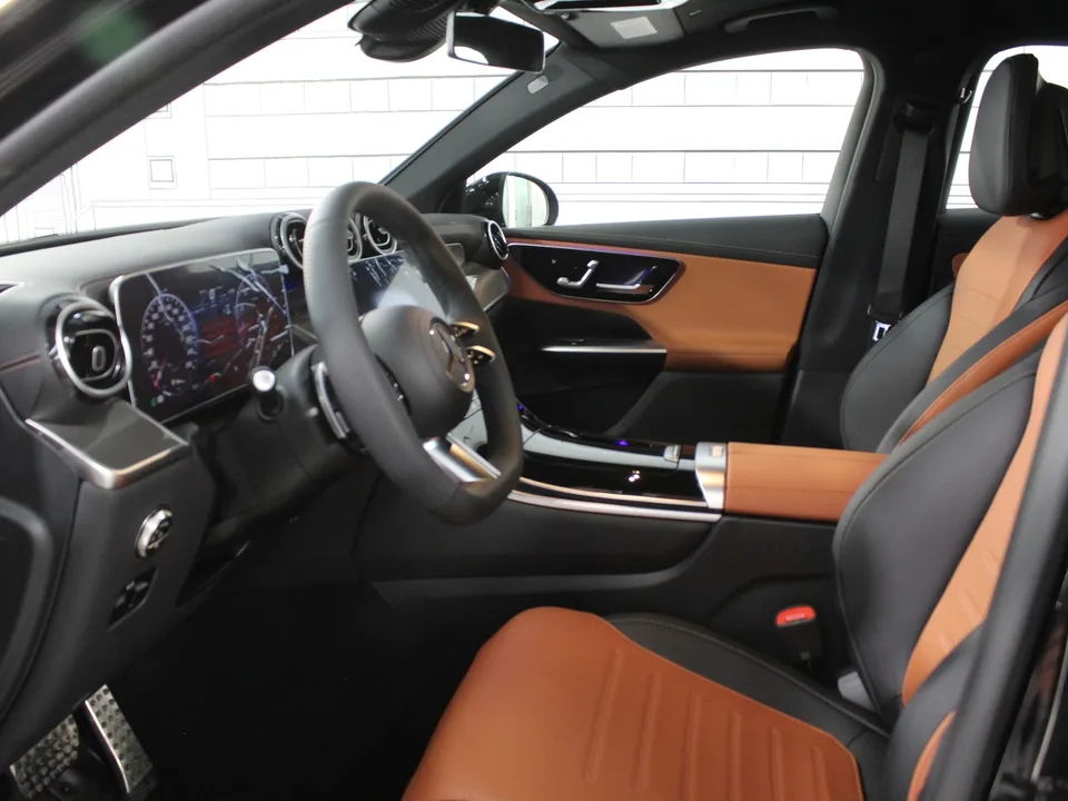 Mercedes-Benz GLC Coupe 2025 — миниатюра 4