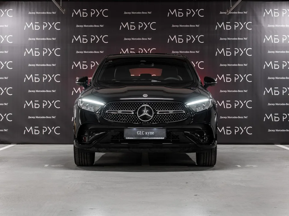 Mercedes-Benz GLC Coupe 2025 — миниатюра 2