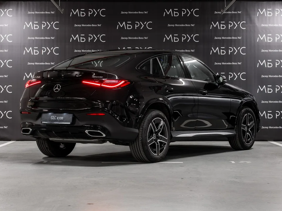 Mercedes-Benz GLC Coupe 2025 — миниатюра 3