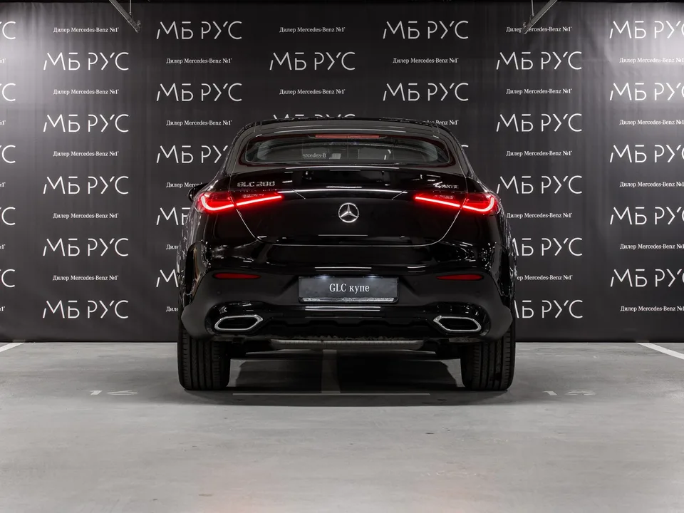 Mercedes-Benz GLC Coupe 2025 — миниатюра 4