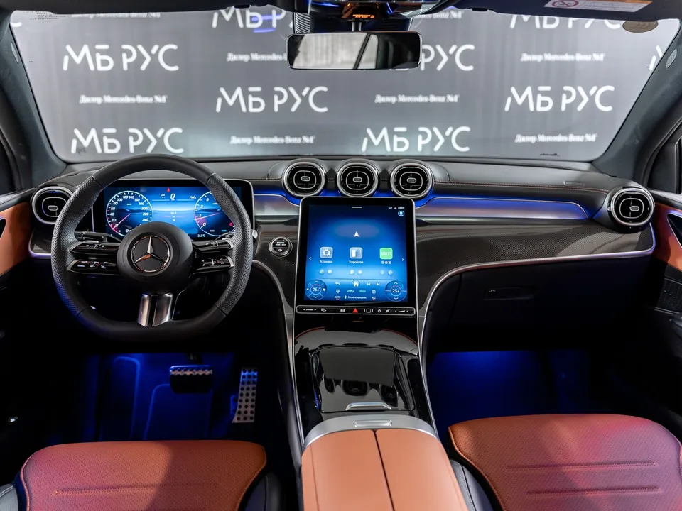 Mercedes-Benz GLC Coupe 2025 — миниатюра 5