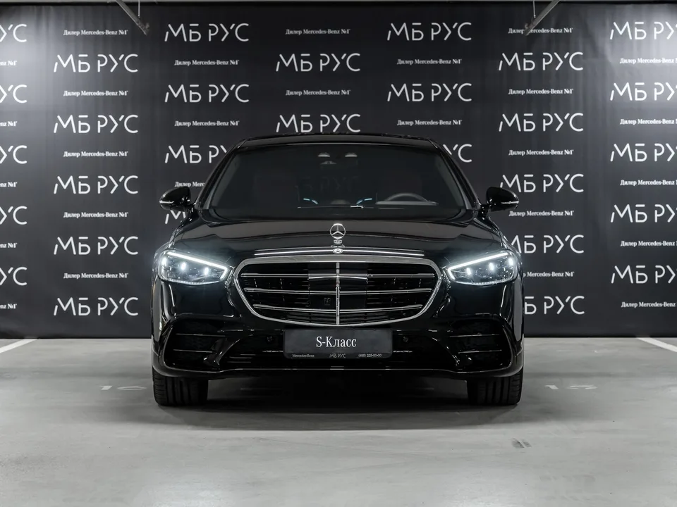Mercedes-Benz S-Класс 2024 — миниатюра 2