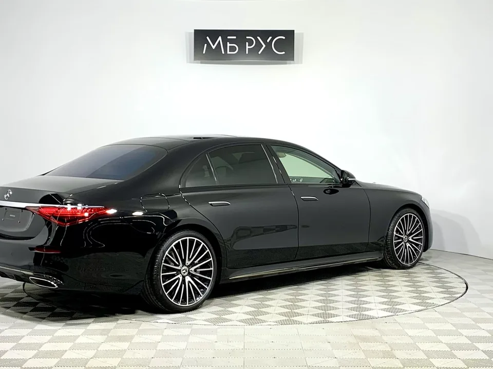 Mercedes-Benz S-Класс 2024 — миниатюра 3