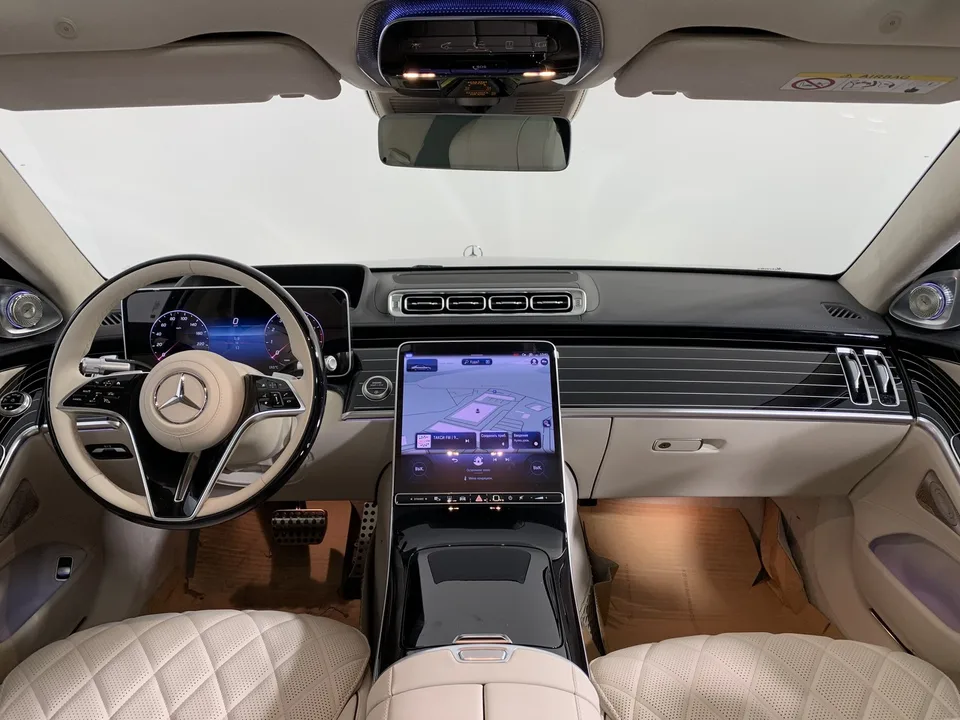 Mercedes-Benz S-Класс 2024 — миниатюра 4