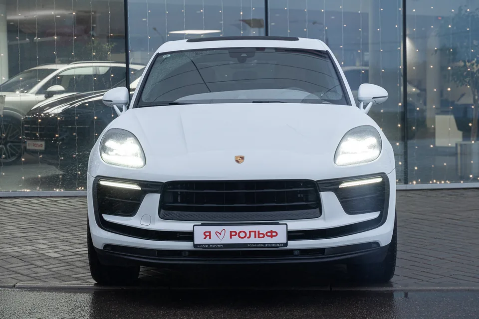 Porsche Macan 2025 — миниатюра 2