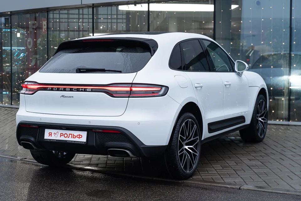 Porsche Macan 2025 — миниатюра 3