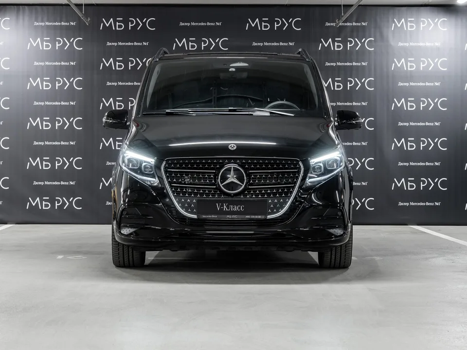 Mercedes-Benz V-Класс 2024 — миниатюра 2