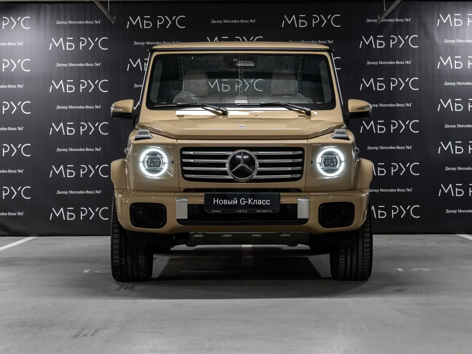 Mercedes-Benz G-Class (W463b) 2025 — миниатюра 2