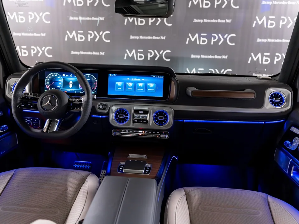 Mercedes-Benz G-Class (W463b) 2025 — миниатюра 3