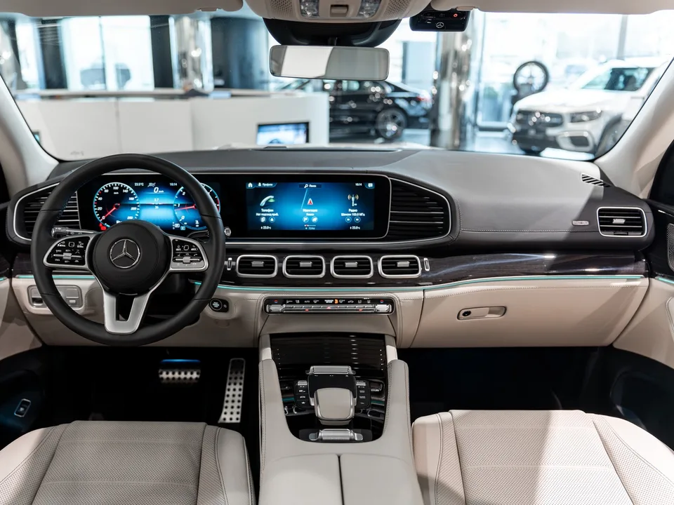 Mercedes-Benz GLS 2024 — миниатюра 3