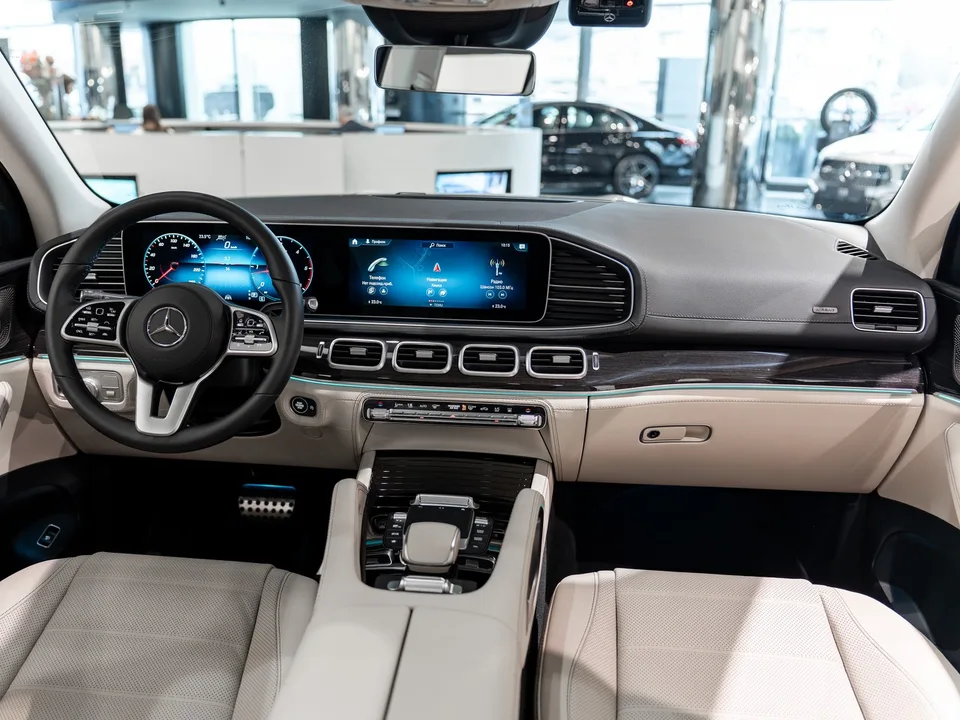 Mercedes-Benz GLS 2024 — миниатюра 3