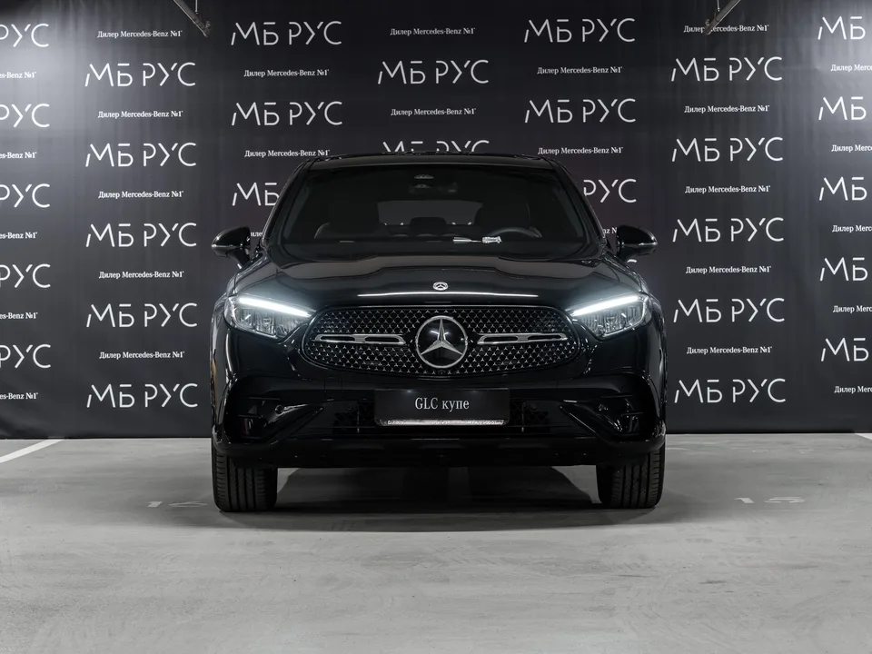 Mercedes-Benz GLC Coupe 2025 — миниатюра 2