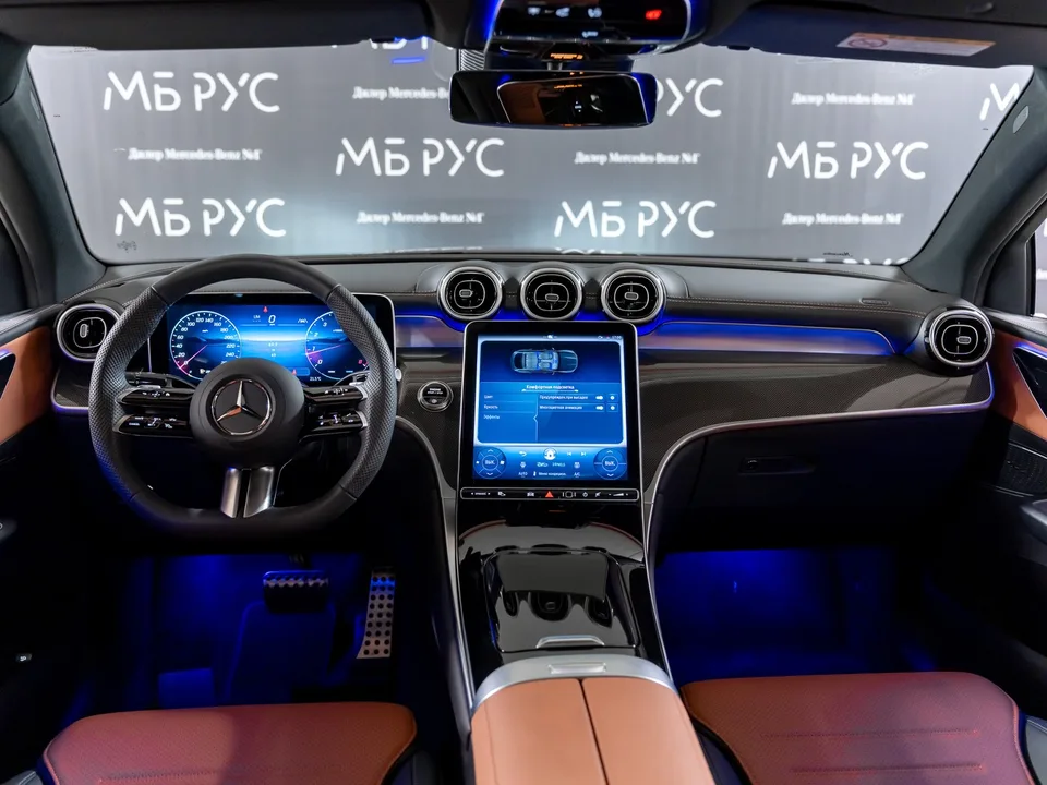 Mercedes-Benz GLC Coupe 2025 — миниатюра 3