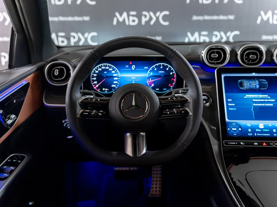 Mercedes-Benz GLC Coupe 2025 — миниатюра 5