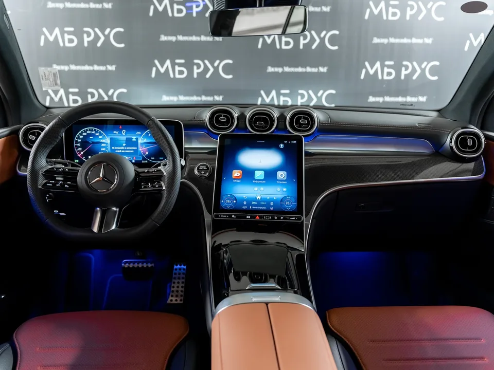 Mercedes-Benz GLC Coupe 2025 — миниатюра 3