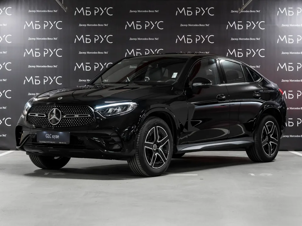 Mercedes-Benz GLC Coupe 2025 — фото 1, купить с доставкой в Москву