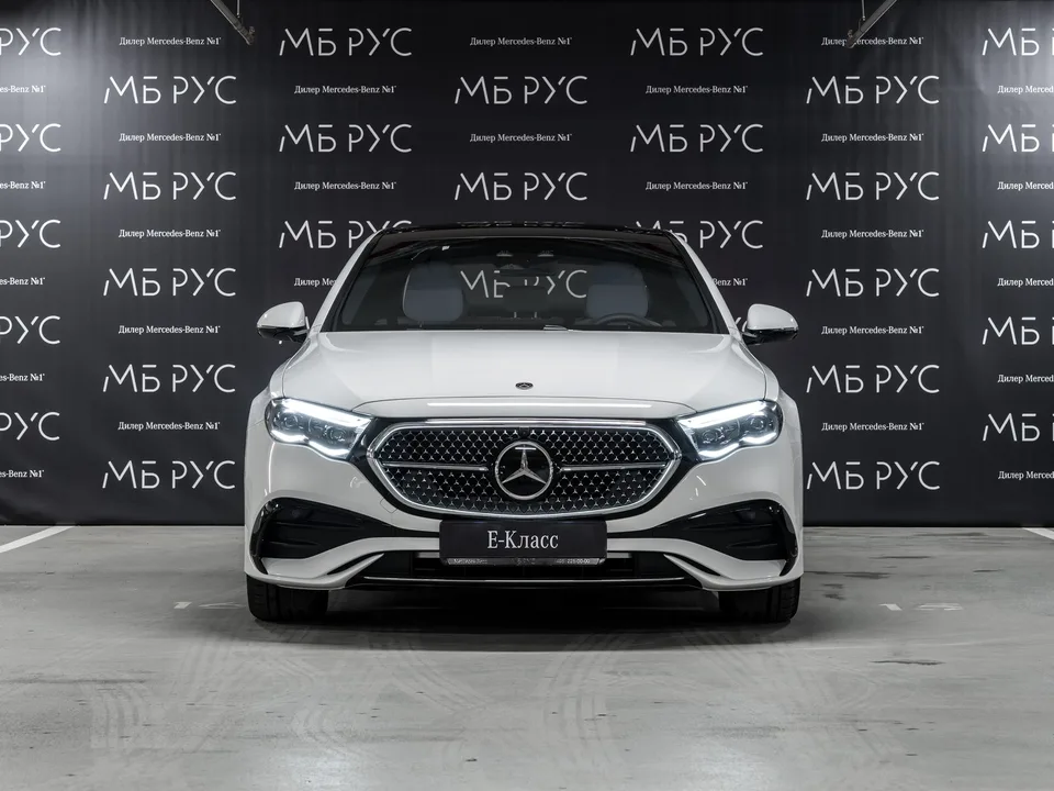 Mercedes-Benz E-Class 2025 — миниатюра 2