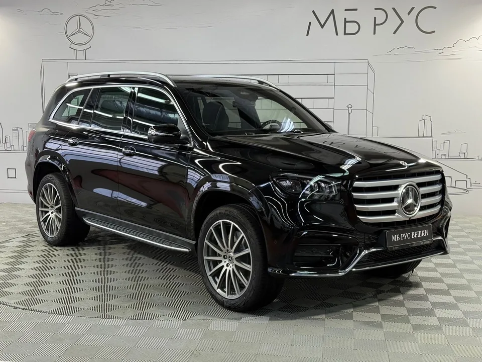 Mercedes-Benz GLS 2025 — миниатюра 2