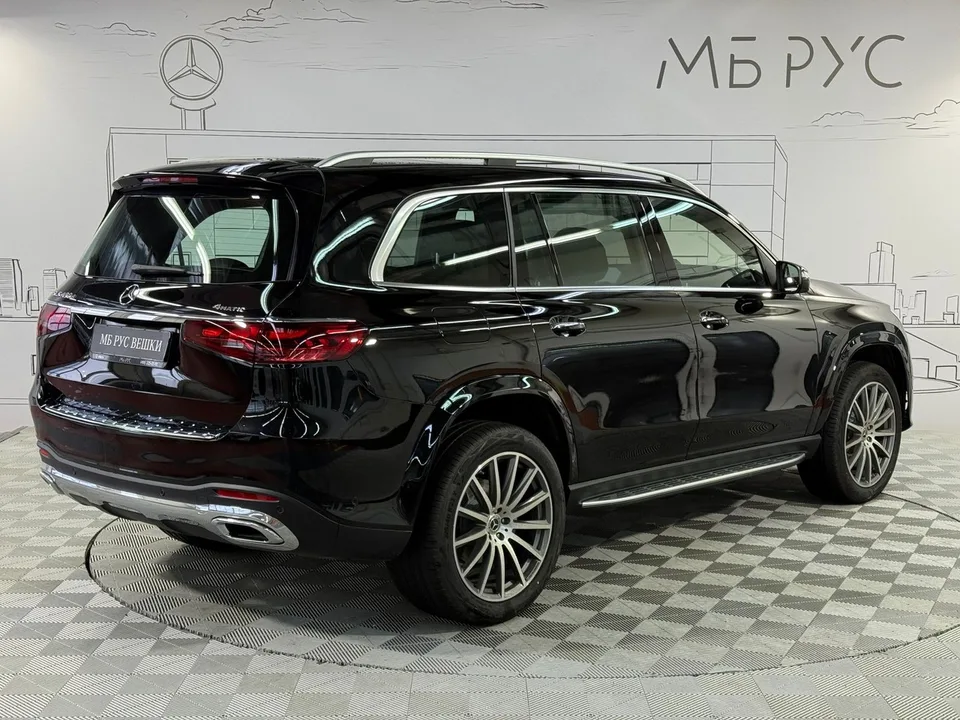 Mercedes-Benz GLS 2025 — миниатюра 3