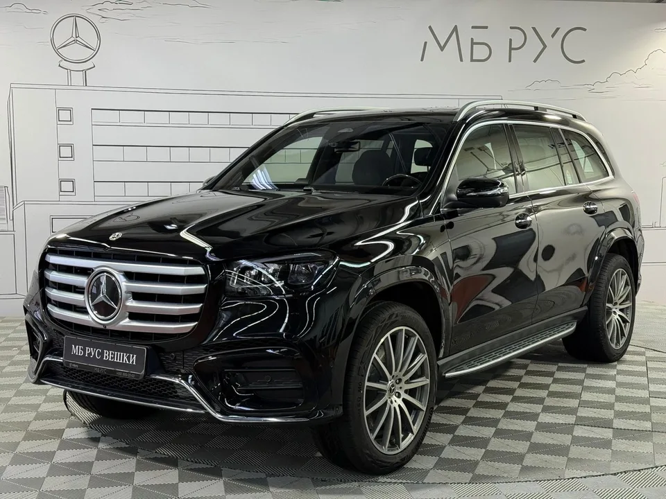 Mercedes-Benz GLS 2025 — фото 1, купить с доставкой в Москву