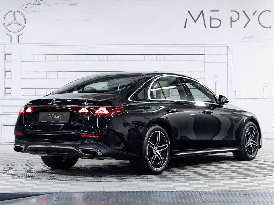 Mercedes-Benz E-Class 2025 — миниатюра 3
