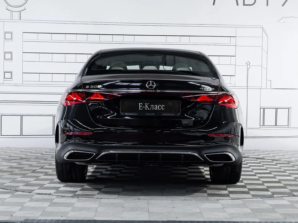 Mercedes-Benz E-Class 2025 — миниатюра 4