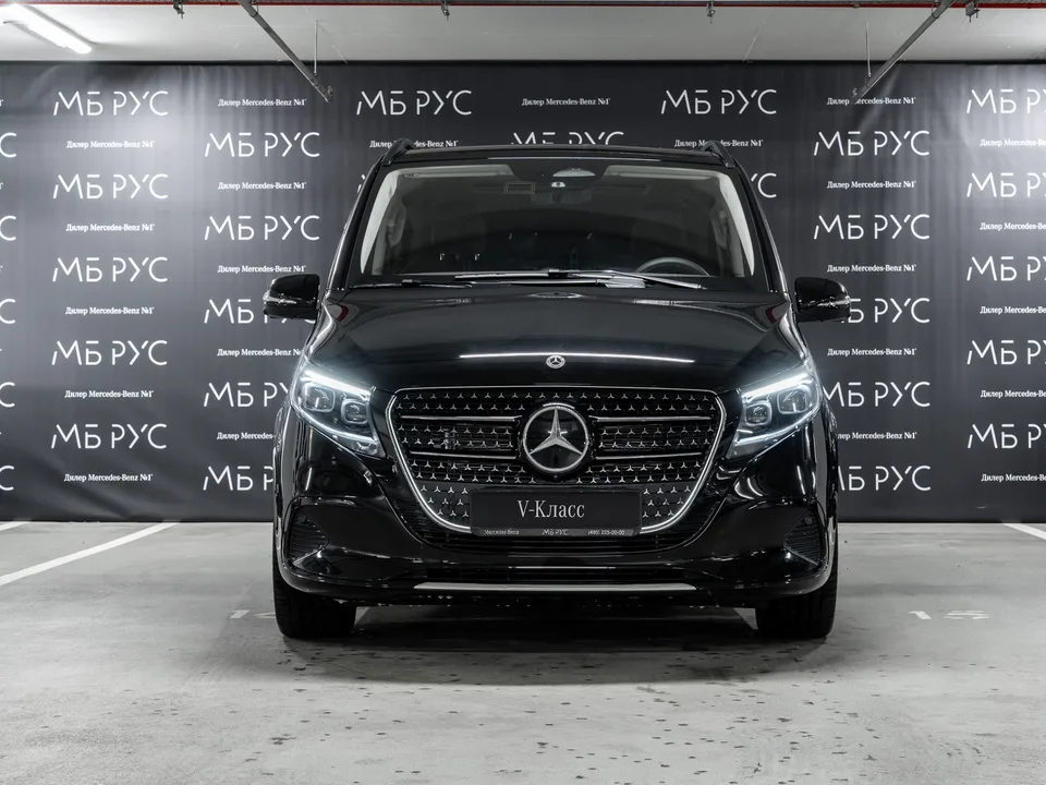 Mercedes-Benz V-Класс 2025 — миниатюра 2