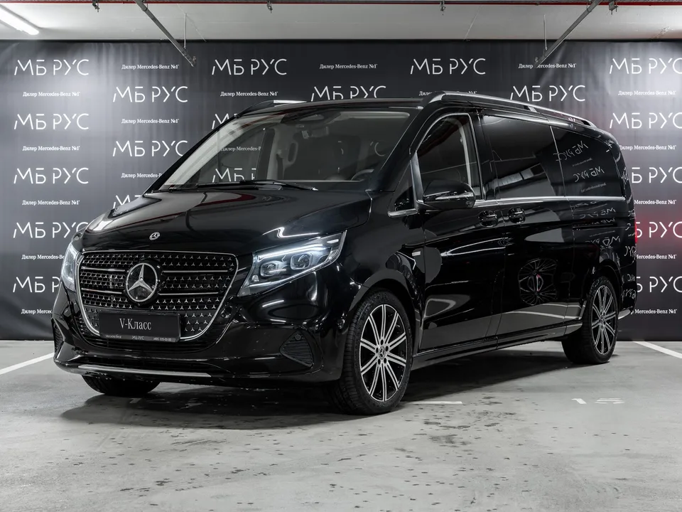 Mercedes-Benz V-Класс 2025 — фото 1, купить с доставкой в Москву